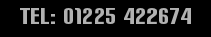TEL: 01225 422674